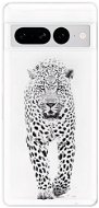 iSaprio White Jaguar pro Google Pixel 7 Pro 5G - Phone Cover