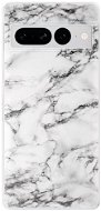 iSaprio White Marble 01 pro Google Pixel 7 Pro 5G - Phone Cover