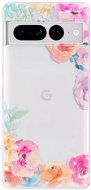 Phone Cover iSaprio Flower Brush pro Google Pixel 7 Pro 5G - Kryt na mobil