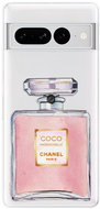 iSaprio Chanel Rose pro Google Pixel 7 Pro 5G - Phone Cover