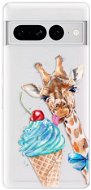 iSaprio Love Ice-Cream pro Google Pixel 7 Pro 5G - Phone Cover