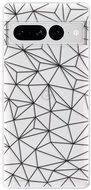 iSaprio Abstract Triangles 03 pro black pro Google Pixel 7 Pro 5G - Phone Cover