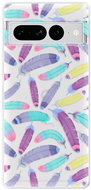 iSaprio Feather Pattern 01 pro Google Pixel 7 Pro 5G - Phone Cover