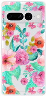 iSaprio Flower Pattern 01 pro Google Pixel 7 Pro 5G - Phone Cover