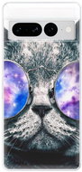 iSaprio Galaxy Cat pro Google Pixel 7 Pro 5G - Phone Cover