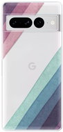 iSaprio Glitter Stripes 01 pro Google Pixel 7 Pro 5G - Phone Cover