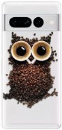 iSaprio Owl And Coffee pro Google Pixel 7 Pro 5G - Phone Cover