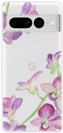 iSaprio Purple Orchid pro Google Pixel 7 Pro 5G - Phone Cover