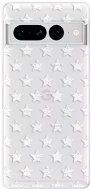 iSaprio Stars Pattern pro white pro Google Pixel 7 Pro 5G - Phone Cover