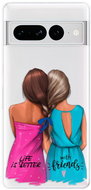 iSaprio Best Friends pro Google Pixel 7 Pro 5G - Phone Cover