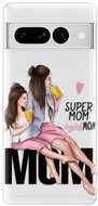 iSaprio Milk Shake pro Brunette pro Google Pixel 7 Pro 5G - Phone Cover