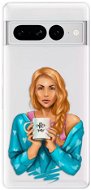 iSaprio Coffe Now pro Redhead pro Google Pixel 7 Pro 5G - Phone Cover