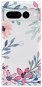 Phone Cover iSaprio Leaves and Flowers pro Google Pixel 7 Pro 5G - Kryt na mobil