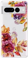 iSaprio Fall Flowers pro Google Pixel 7 Pro 5G - Phone Cover