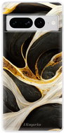 iSaprio Black and Gold pro Google Pixel 7 Pro 5G - Phone Cover