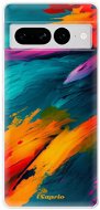 iSaprio Blue Paint pro Google Pixel 7 Pro 5G - Phone Cover