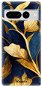 Phone Cover iSaprio Gold Leaves pro Google Pixel 7 Pro 5G - Kryt na mobil