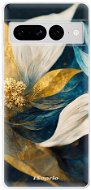 Phone Cover iSaprio Gold Petals pro Google Pixel 7 Pro 5G - Kryt na mobil