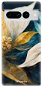 Phone Cover iSaprio Gold Petals pro Google Pixel 7 Pro 5G - Kryt na mobil