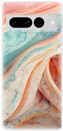 iSaprio Orange and Blue pro Google Pixel 7 Pro 5G - Phone Cover