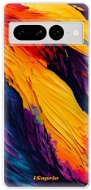 iSaprio Orange Paint pro Google Pixel 7 Pro 5G - Phone Cover