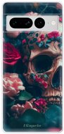 iSaprio Skull in Roses pro Google Pixel 7 Pro 5G - Phone Cover