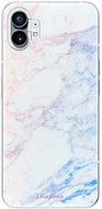 iSaprio Raibow Marble 10 pro Nothing Phone 1 - Phone Cover