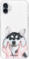 iSaprio Malamute 01 pro Nothing Phone 1 - Phone Cover
