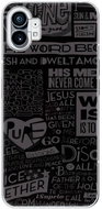 iSaprio Text 01 pro Nothing Phone 1 - Phone Cover