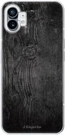 iSaprio Black Wood 13 pro Nothing Phone 1 - Phone Cover