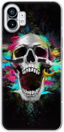 iSaprio Skull in Colors pro Nothing Phone 1 - Phone Cover