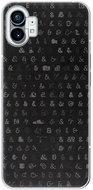 iSaprio Ampersand 01 pro Nothing Phone 1 - Phone Cover
