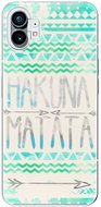 iSaprio Hakuna Matata Green pro Nothing Phone 1 - Phone Cover