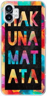 iSaprio Hakuna Matata 01 pro Nothing Phone 1 - Phone Cover