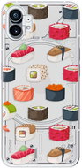 iSaprio Sushi Pattern pro Nothing Phone 1 - Phone Cover