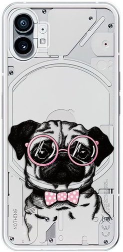 iSaprio The Pug pro Nothing Phone 1 - Phone Cover - Main image