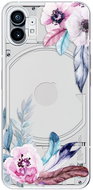 iSaprio Flower Pattern 04 pro Nothing Phone 1 - Phone Cover