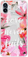 iSaprio Love Never Fails pro Nothing Phone 1 - Phone Cover