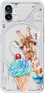 iSaprio Love Ice-Cream pro Nothing Phone 1 - Phone Cover