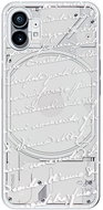 iSaprio Handwriting 01 pro white pro Nothing Phone 1 - Phone Cover