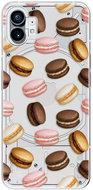 iSaprio Macaron Pattern pro Nothing Phone 1 - Phone Cover