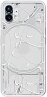 iSaprio Fancy pro white pro Nothing Phone 1 - Phone Cover