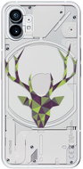 iSaprio Deer Green pro Nothing Phone 1 - Phone Cover