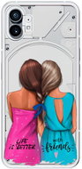 iSaprio Best Friends pro Nothing Phone 1 - Phone Cover