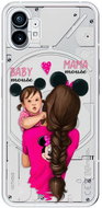 iSaprio Mama Mouse Brunette and Girl pro Nothing Phone 1 - Phone Cover