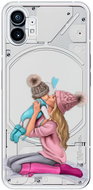iSaprio Kissing Mom pro Blond and Boy pro Nothing Phone 1 - Phone Cover