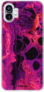 iSaprio Abstract Dark 01 pro Nothing Phone 1 - Phone Cover
