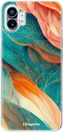 iSaprio Abstract Marble pro Nothing Phone 1 - Phone Cover