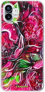 iSaprio Burgundy pro Nothing Phone 1 - Phone Cover