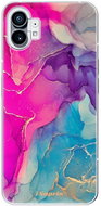 iSaprio Purple Ink pro Nothing Phone 1 - Phone Cover